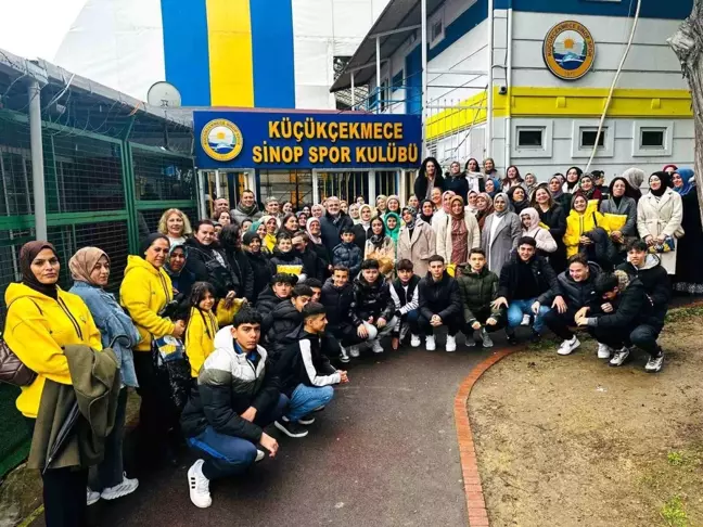 Küçükçekmece Sinopspor'dan Annelere 'Beslenme ve Spor İlişkisi' Semineri