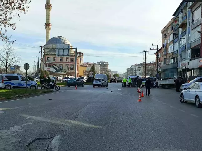 Samsun'da Trafik Kazası: Motosiklet Sürücüsü Hayatını Kaybetti