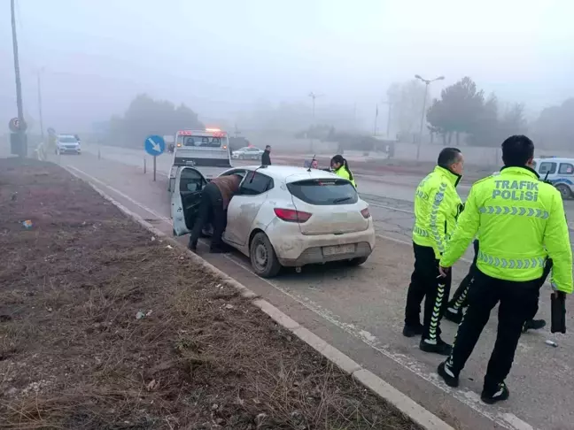 Ankara'da Polis Kontrol Noktasından Kaçan Sürücü Yakalandı