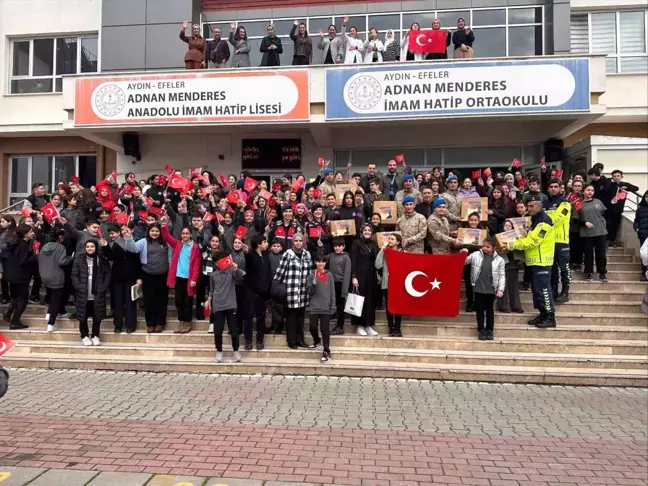 Öğrencilerden Mehmetçik İçin Anlamlı Proje: 101 Atkı!