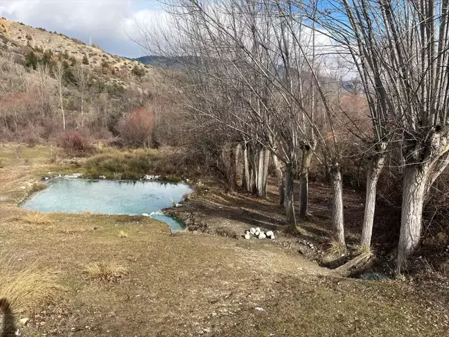 Çankırı'daki Doğal Kükürtlü Su Turizme Kazandırılmalı