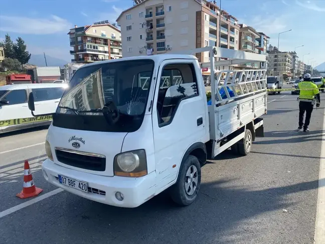 Gazipaşa'da Motosiklet Kazası: Genç Sürücü Hayatını Kaybetti