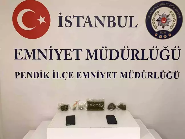 İstanbul'da Uyuşturucu Operasyonu: 5 Şüpheli Yakalandı