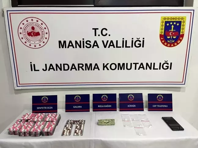 Manisa'da Uyuşturucu Ticareti Yapan Şahıs Tutuklandı