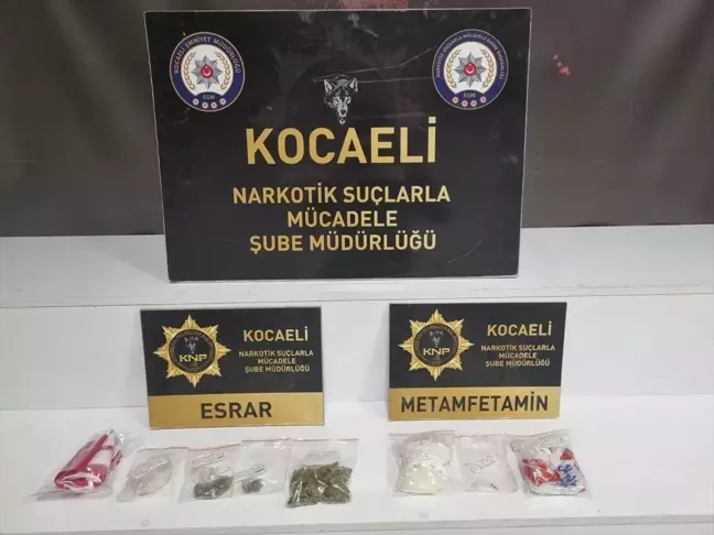 Kocaeli'de Uyuşturucu Operasyonu: 11 Gözaltı, 3 Tutuklama