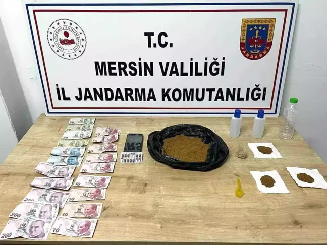 Mersin'de Uyuşturucu Operasyonu: İki Şüpheli Yakalandı