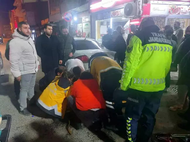 Sakarya'da Motosiklet ile Pikap Çarpıştı: Bir Yaralı