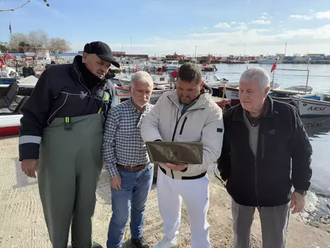 Tekirdağ'da Balıkçılar, 'Yılın Kareleri' Oylamasına Katıldı