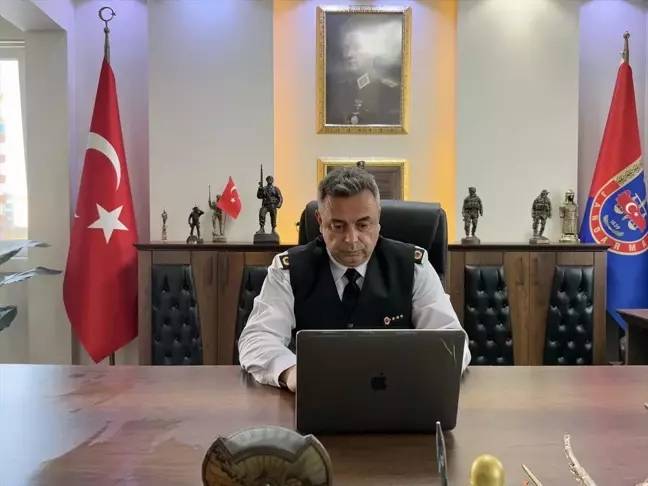 Tekirdağ Jandarma Komutanı Albay Ahmet Çetin, 'Yılın Kareleri' Oylamasına Katıldı