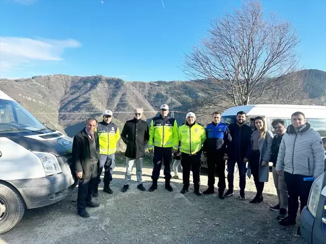 Samsun'da Öğrenci Servisleri Denetlendi