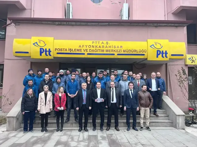 PTT Çalışanları, Rize'deki Silahlı Saldırıyı Protesto Etti