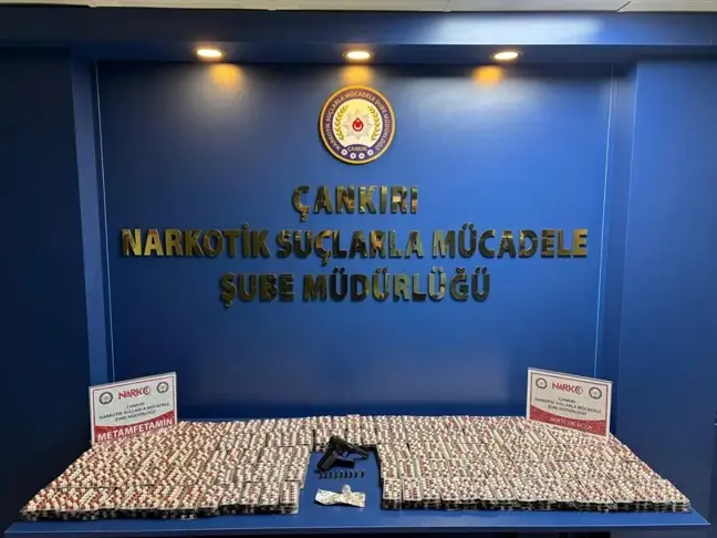 Çankırı'da Uyuşturucu Ticareti Yapan 3 Şüpheli Tutuklandı