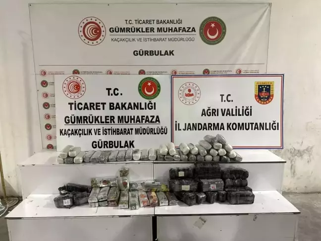 Doğubayazıt Gümrük Kapısı'nda Uyuşturucu Operasyonu: 18 Kilo Esrar ve 70 Bin Uyuşturucu Madde Ele Geçirildi