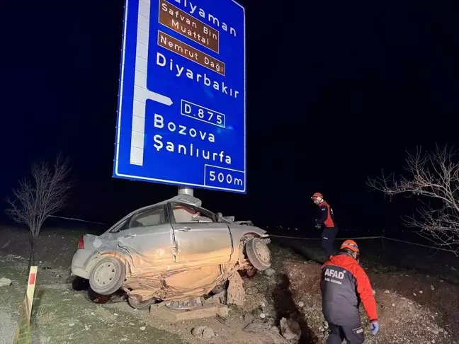 Adıyaman'da Trafik Kazası: Bir Kişi Hayatını Kaybetti