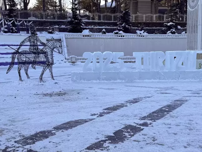 Erzurum ve Ardahan'da Dondurucu Soğuklar, Kars'ta Kar Yağışı