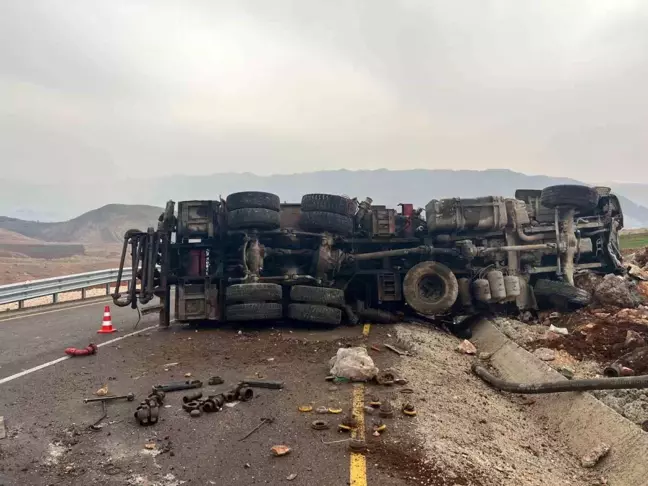 Şırnak'ta feci kaza: 1 ölü, 1 yaralı