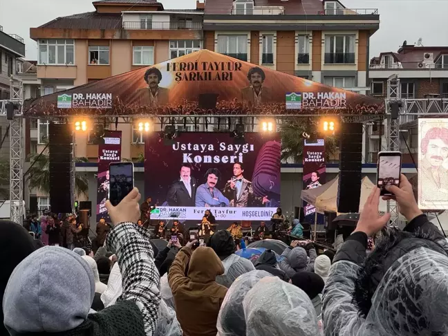 Ferdi Tayfur Şarkıları Ustaya Saygı Konseri Gerçekleştirildi