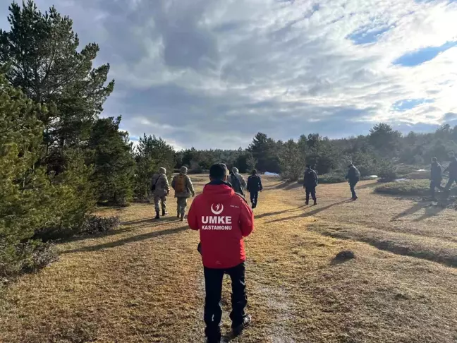 Kastamonu'da Kaybolan Ömer Doğancıoğlu İçin Arama Çalışmaları Sürüyor