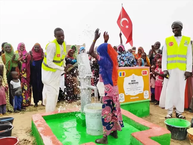 Valide İnsani Yardım Derneği, Afrika ve Gazze'de Temiz Su Projeleri Hayata Geçiriyor