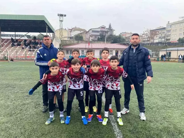 Bilecik Futbol Akademi U-11 Takımı Lefke Cup'ta Göz Doldurdu