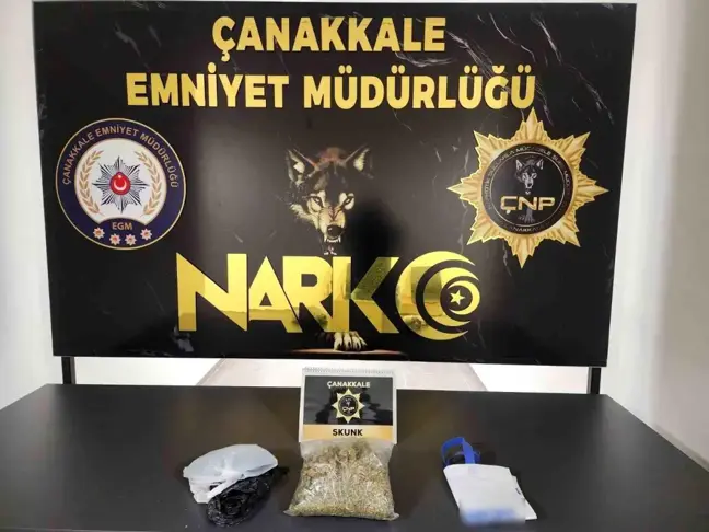 Çanakkale'de Uyuşturucu Operasyonu: 1 Tutuklama