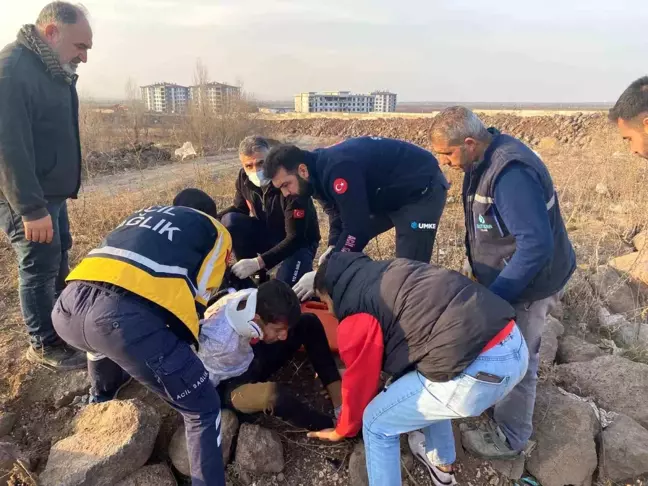 Diyarbakır'da Otomobil Takla Attı: 3 Ağır Yaralı