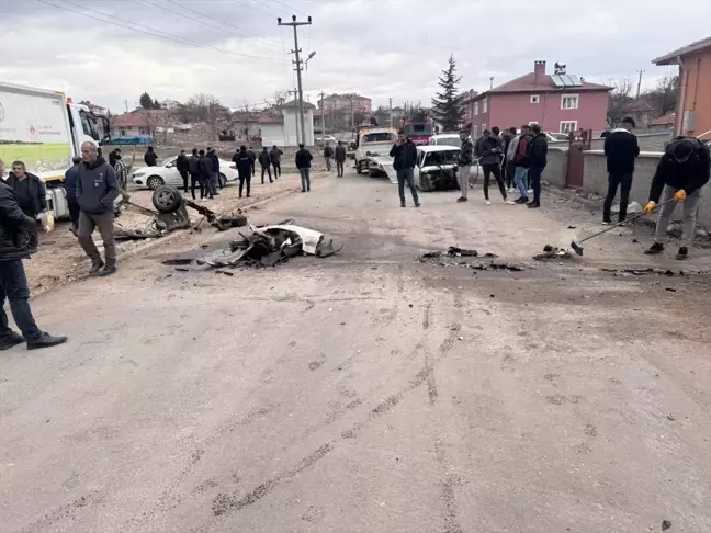 Kırşehir'de Ehliyetsiz Sürücünün Yol Açtığı Kaza: 1 Yaralı