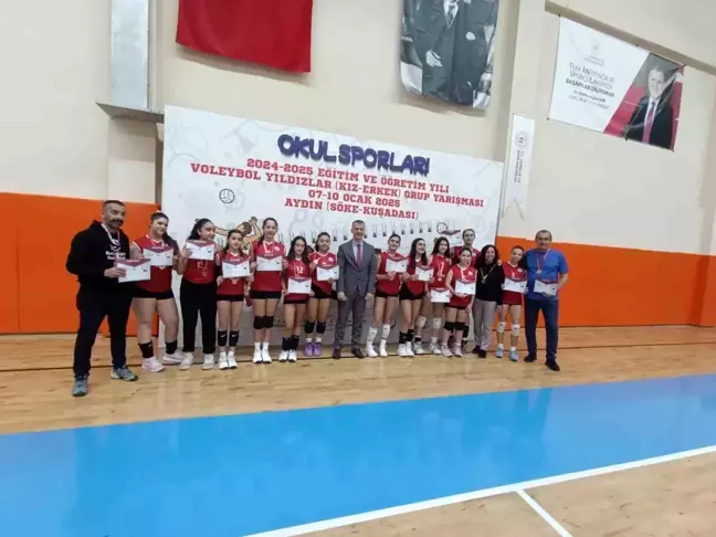 Voleybol Yıldızlar Grup Yarışmaları Sonuçlandı