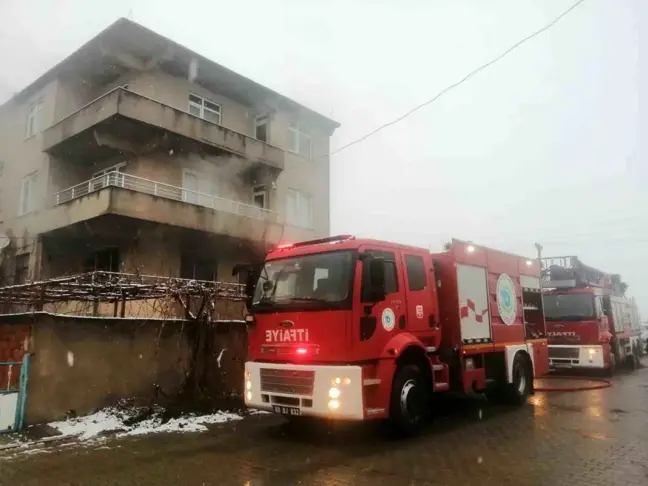 Tekirdağ'da Ev Yangını Paniğe Neden Oldu