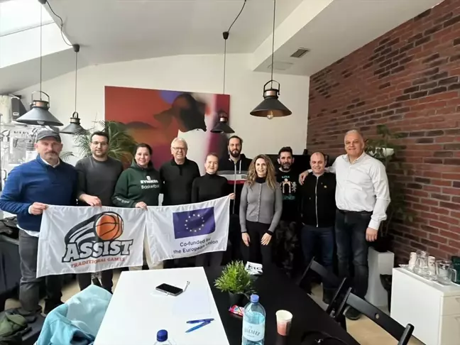 Edirne Basketbol Akademisi, Erasmus Projesi Kapsamında Slovakya'da Toplandı