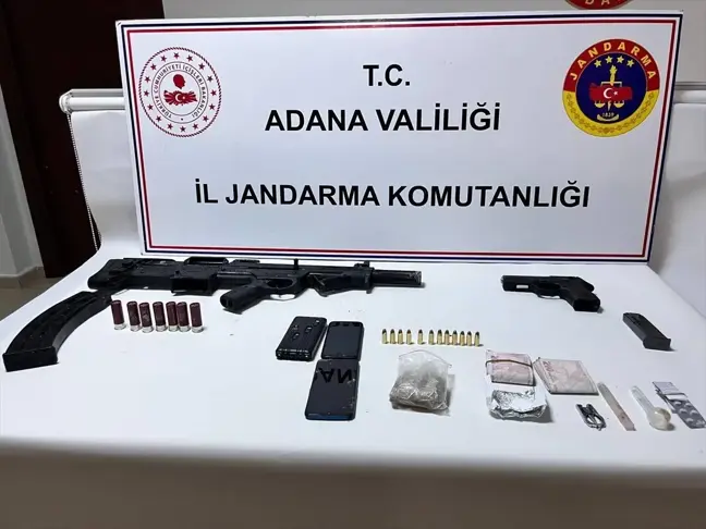 Adana'da Hapis Cezası Olan Firari Yakalandı