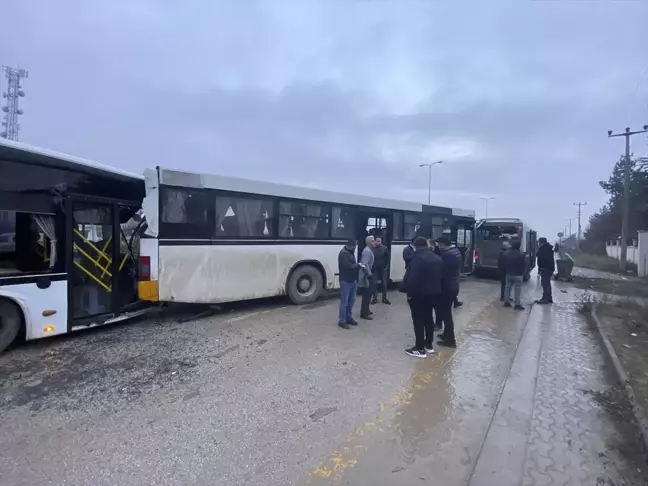 Çubuk'ta Zincirleme Trafik Kazası: 26 Yaralı