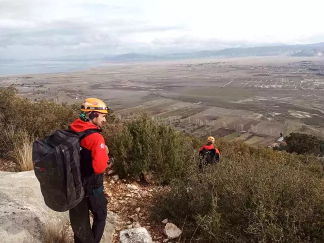 Burdur'da Mahsur Kalan Keçiler AFAD Ekipleri Tarafından Kurtarıldı