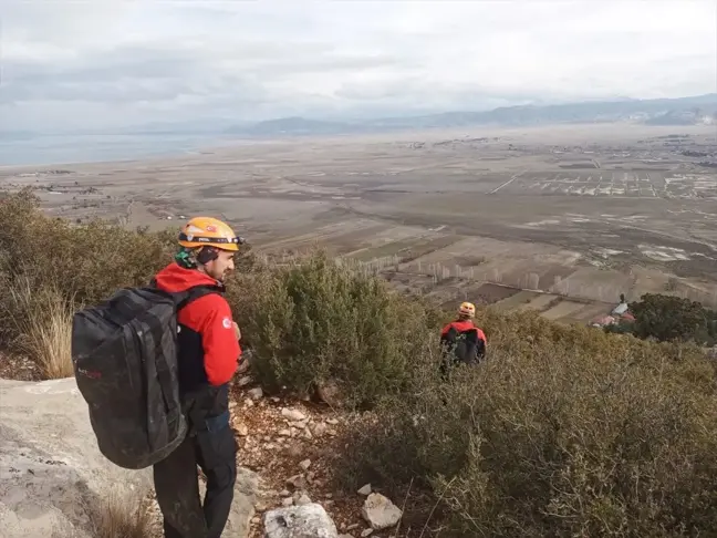 Burdur'da Mahsur Kalan Keçiler AFAD Ekiplerince Kurtarıldı