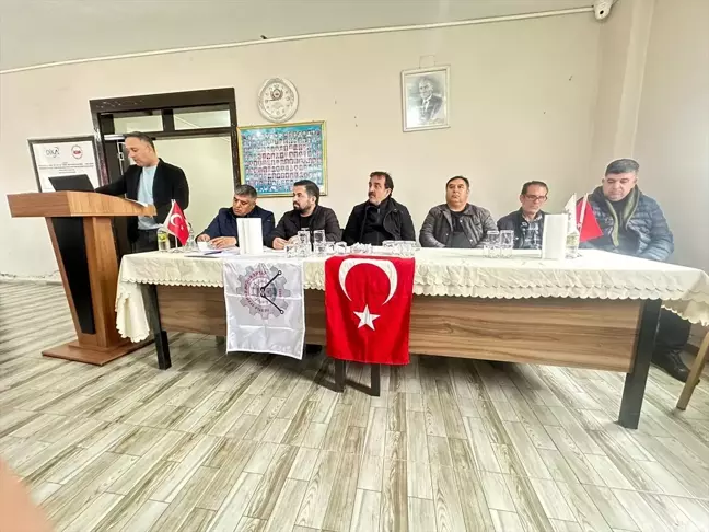 Cizre Küçük Sanayi Sitesi'nde Yeni Başkan Cemal Özdemir