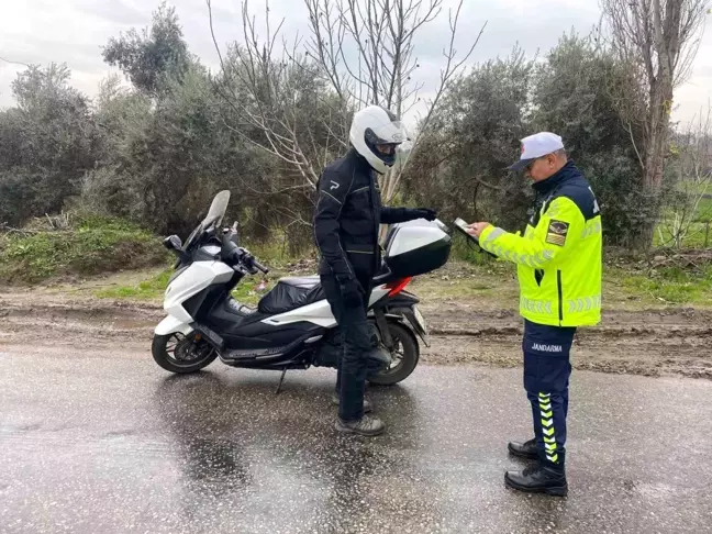 Motosiklet Sürücüleri İçin Trafik Bilgilendirmesi