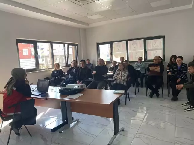 Mersin'de Kadına Yönelik Şiddetle Mücadele Semineri Düzenlendi