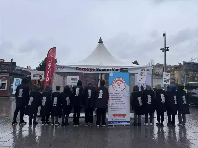 İmam Hatip Öğrencilerinden Gazze Destekli Tuval