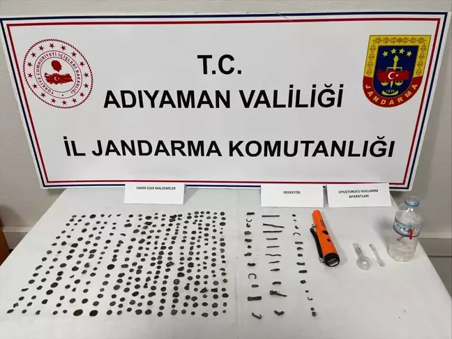 Adıyaman'da Tarihi Eser Kaçakçılığı Operasyonu: Bir Gözaltı