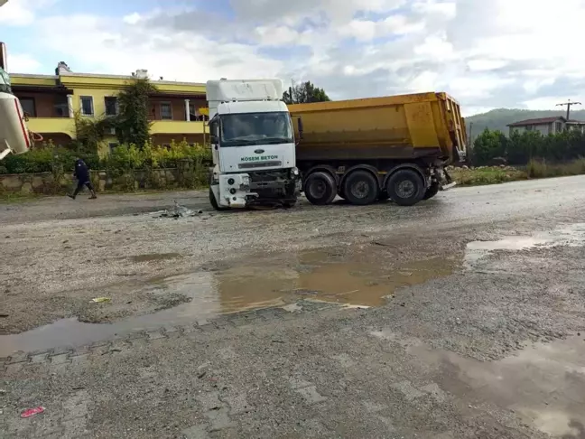 Bodrum'da Trafik Kazası: 1 Ölü, 4 Yaralı