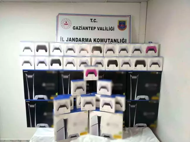 Gaziantep'te Kaçakçılık Operasyonu: 1 Milyon 119 Bin TL Değerinde Elektronik Eşya Ele Geçirildi