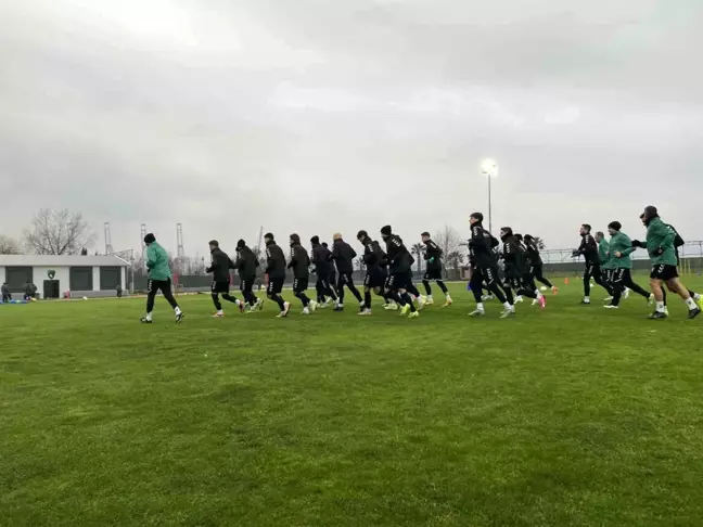 Kocaelispor, Gençlerbirliği Maçı Öncesi Antrenmanlara Devam Ediyor