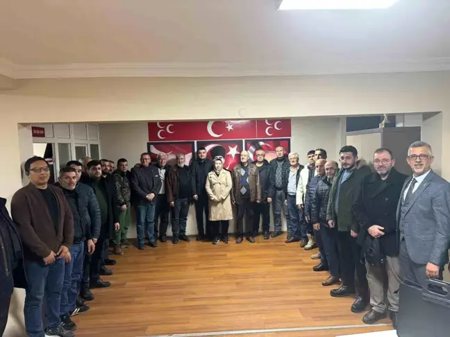 MHP Salihli'den Her Çarşamba 'Sorun Çözüm Günü'