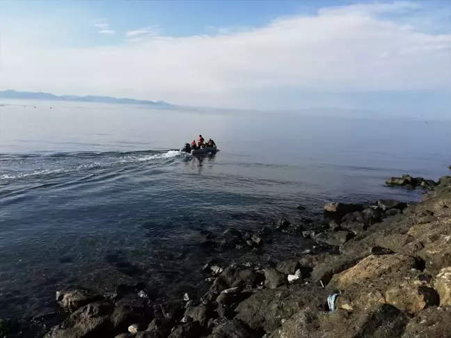 Samsun'da Kaybolan Balıkçı İçin Arama Kurtarma Çalışmaları Devam Ediyor