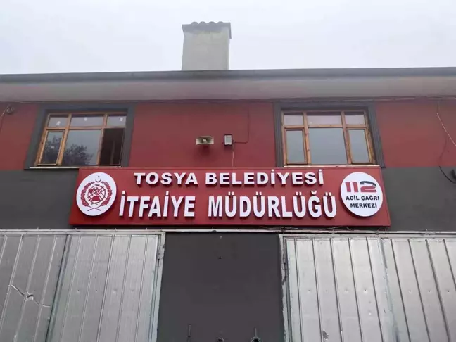 Tosya İtfaiyesi 2024'te Yangın ve Trafik Kazalarına Hızlı Müdahale Etti