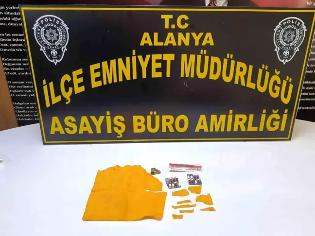 Uyuşturucu Madde ile Yakalanan Sürücü Gözaltına Alındı