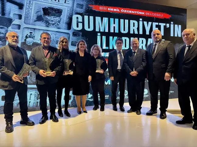 Cumhuriyet'in İlk Durağı: İzmit Belgeselinin Galası Düzenlendi