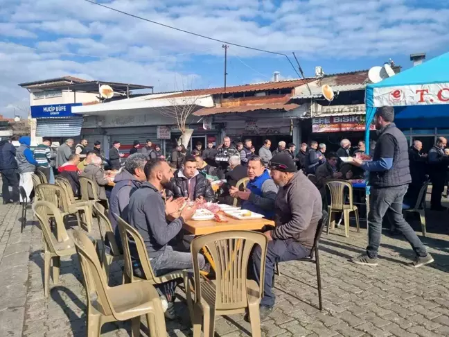 Aydın Sanayi Esnafı Geleneksel Hayır Yemeği Düzenledi