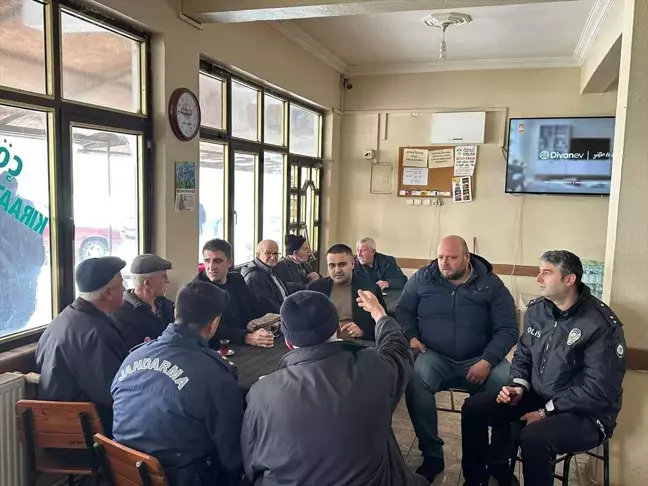 İpsala'da Kar Yağışı Sonrası Kesintiler Giderildi