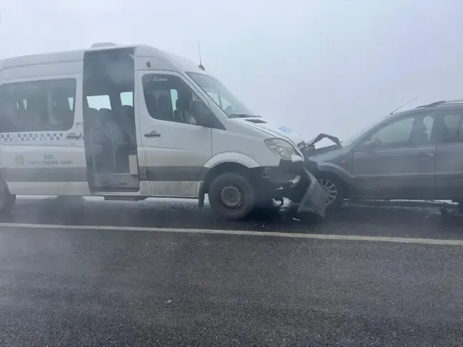 Malatya Pütürge'de Trafik Kazası: 1 Yaralı